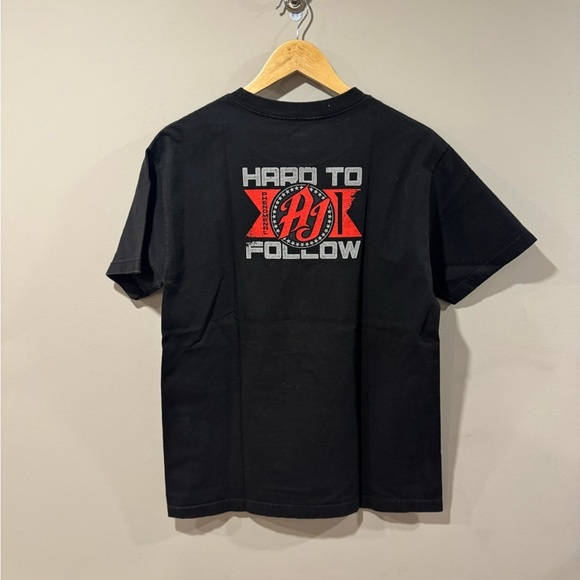 Vintage WWE AJ Styles Untouchable T-Shirt - Picture 2 of 8